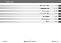 Honda CRF1000 - Owners manual 2016